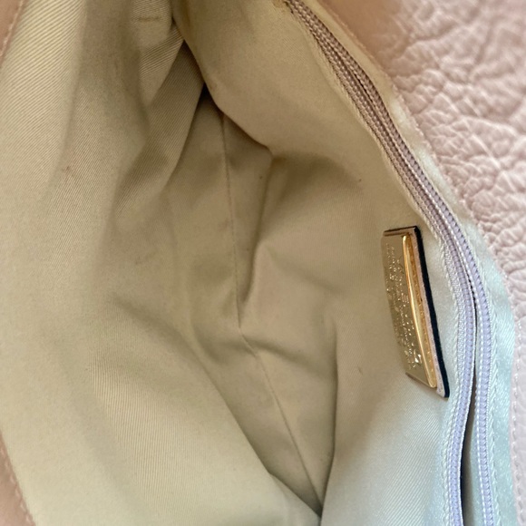 AUTHENTIC Mario Valentino, genuine leather, tote bag with chain handles. - Picture 5 of 9